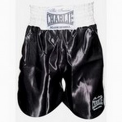 Pantalones de boxeo Charlie X negro