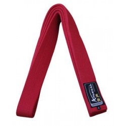 Cinturon karate Arawaza rojo