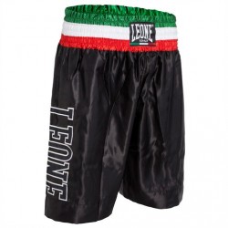 Pantalones de boxeo leone  AB733 negro