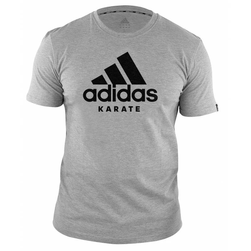 Camiseta Adidas Karate Gris