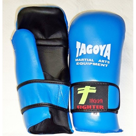 Guantillas taekwondo Tagoya ITF azul