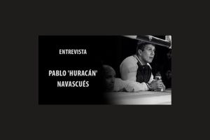 Entrevista a Pablo Navascués - CLUB DE LA LUCHA