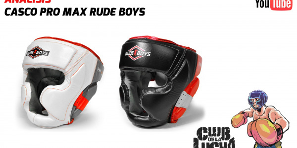 Análisis casco Rude Boys PRO MAX