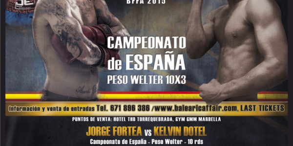 Circuito de boxeo BFFA 2015 Málaga
