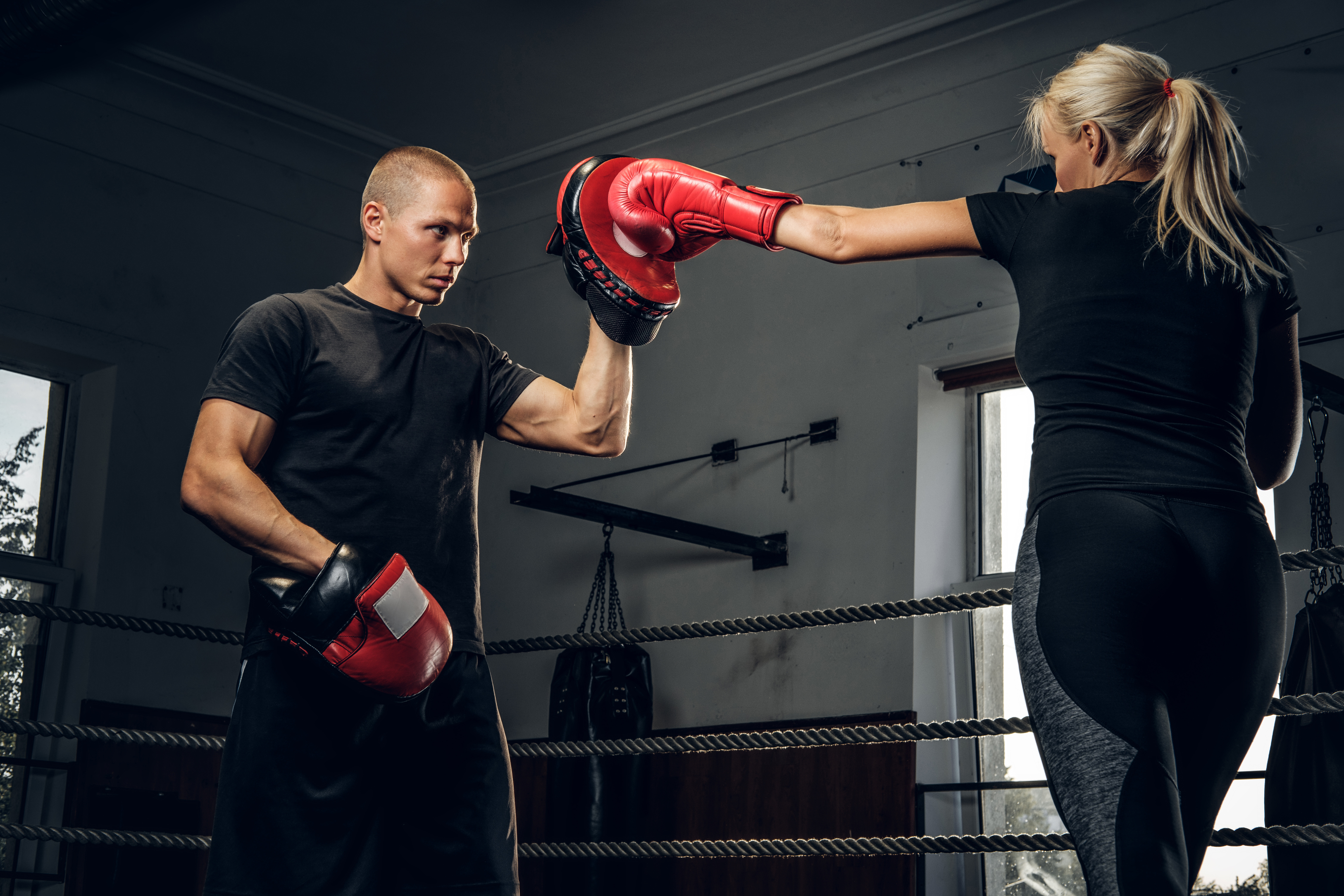 Las Manoplas en el boxeo - Importancia y Perfección de Tecnicas 